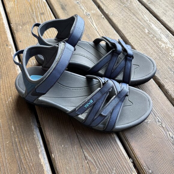 EUC Teva Tirra Comfy Adjustable Sandals in Women's US 10/EU 41 - Picture 2 of 14